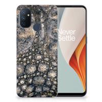 OnePlus Nord N100 | TPU Hoesje | Krokodillenprint