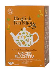 Ginger peach bio