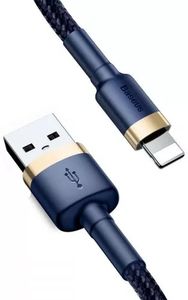 Baseus Cafule Lightning-kabel 1.5A 2m (Goud+Donkerblauw)