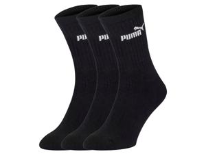 Puma 3 paar heren sokken (Zwart, 35-38)