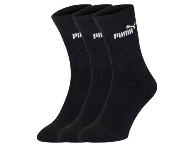 Puma 3 paar heren sokken (Zwart, 39-42)
