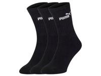 Puma 3 paar heren sokken (Zwart, 35-38)