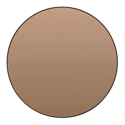 Light & Living Ronde Spiegel 'Espejo' 116cm, kleur Bruin