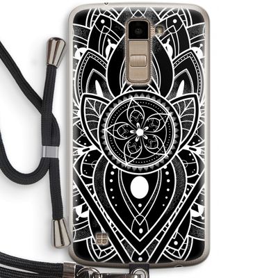 It's Complicated: LG K10 (2016) Transparant Hoesje met koord