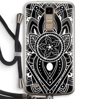 It's Complicated: LG K10 (2016) Transparant Hoesje met koord