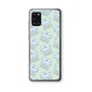 Octopussen: Samsung Galaxy A31 Transparant Hoesje