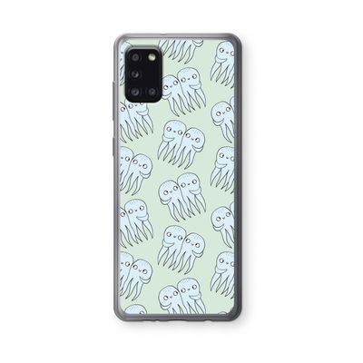 Octopussen: Samsung Galaxy A31 Transparant Hoesje