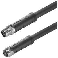 Weidmüller 2050760500 Sensor/actuator aansluitkabel M12 Aantal polen (sensoren): 4 5.00 m 1 stuk(s) Single - thumbnail