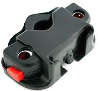 Polisport Stuurbuishouder bilby junior ø22-40mm (met windschermadapter)