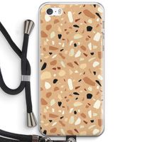 Terrazzo N°17: iPhone 5 / 5S / SE Transparant Hoesje met koord