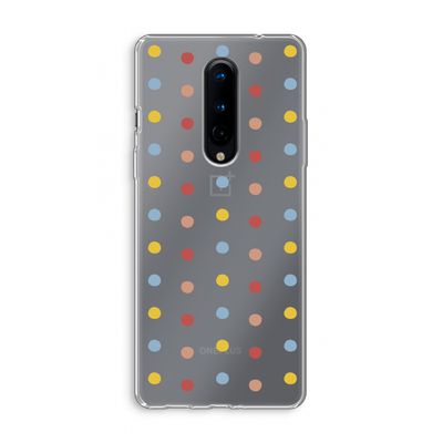 Bollen: OnePlus 8 Transparant Hoesje