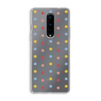 Bollen: OnePlus 8 Transparant Hoesje