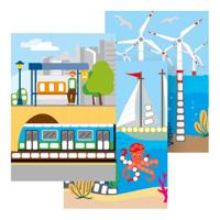 PlayMais eduline above & below