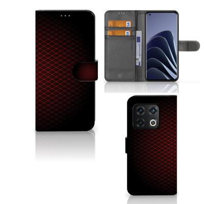 OnePlus 10 Pro | Telefoon Hoesje | Geruit Rood