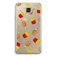 Chicken 'n Fries: Samsung Galaxy A5 (2016) Transparant Hoesje