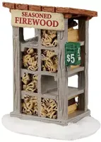 Lemax firewood for sale kerstdorp accessoire Harvest Crossing 2022