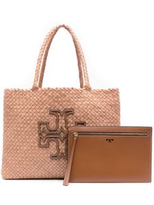 Tory Burch sac cabas McGraw Dragon - Tons neutres