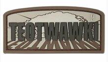 Maxpedition TEOTWAWKI badge- arid