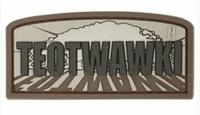 Maxpedition TEOTWAWKI badge- arid