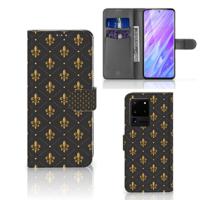 Samsung Galaxy S20 Ultra | Telefoon Hoesje | Franse Lelie