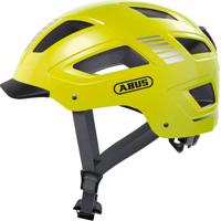 Abus Helm Hyban 2.0 signal Geel M 52-58cm - thumbnail