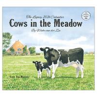 Cows in the Meadow Kalender 2026