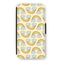 Regenboog: iPhone 11 Flip Hoesje