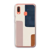 Geo #5: Samsung Galaxy A20e Transparant Hoesje Geo #5: Samsung Galaxy A20e Transparant Hoesje