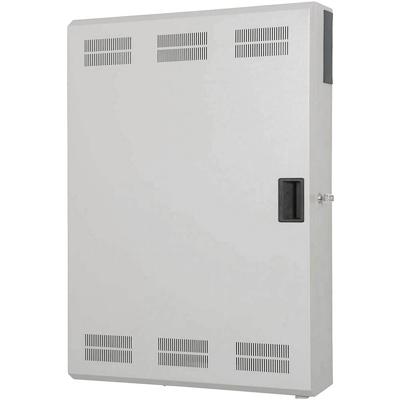 Digitus DN-19 WM-3H3V-SL 19inch-wandkast (b x h x d) 600 x 900 x 200 mm 3 HE Grijs-wit (RAL 7035)
