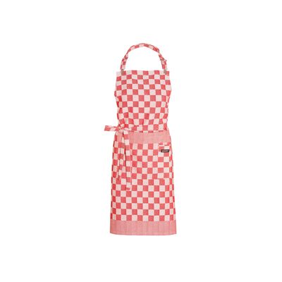 DDDDD schort barbecue 90x85 cm red