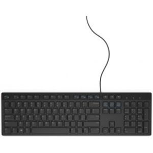 Dell KB216 Qwerty US Toetsenbord - Zwart