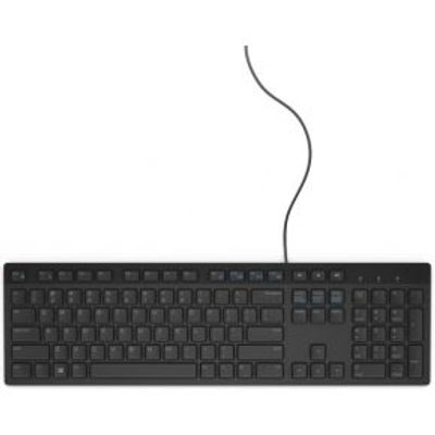 Dell KB216 Qwerty US Toetsenbord - Zwart