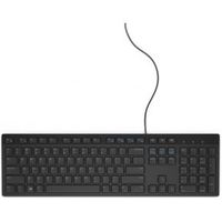 Dell KB216 Qwerty US Toetsenbord - Zwart