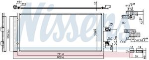 Condensor, airconditioning 941211