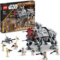 LEGO Star Wars 75337 AT-TE Walker Giocattolo con 5 Minifigure, La Vendetta dei Sith
