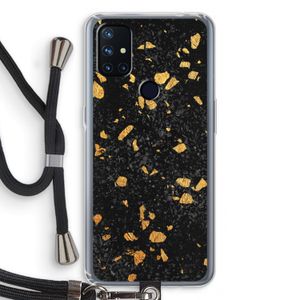 Terrazzo N°7: OnePlus Nord N10 5G Transparant Hoesje met koord