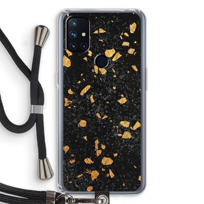 Terrazzo N°7: OnePlus Nord N10 5G Transparant Hoesje met koord