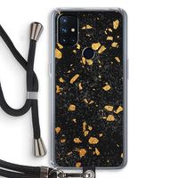 Terrazzo N°7: OnePlus Nord N10 5G Transparant Hoesje met koord