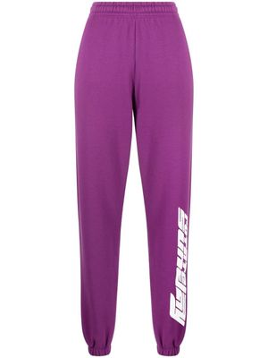 ROTATE BIRGER CHRISTENSEN pantalon de jogging à imprimé graphique - Violet