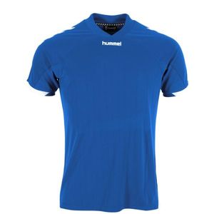 Hummel 110007 Fyn Shirt - Royal-White - XL