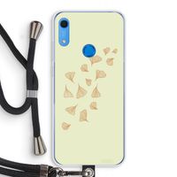 Falling Leaves: Huawei Y6s Transparant Hoesje met koord
