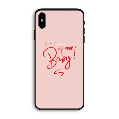 Not Your Baby: iPhone X Biologisch afbreekbaar hoesje