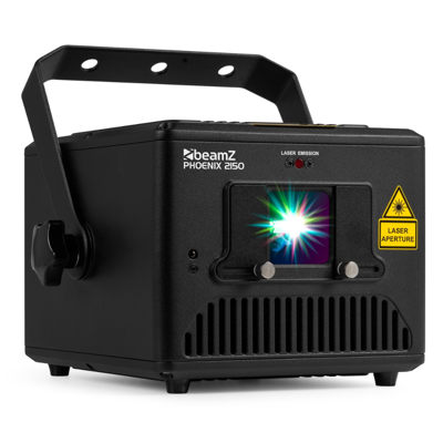 BeamZ Phoenix 2150 Analoge RGB laserprojector 2150mW
