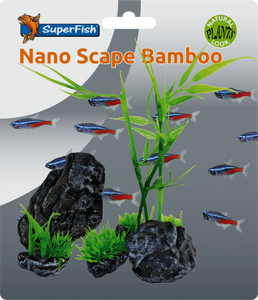 Superfish nano scape bamboo - SuperFish