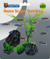 Superfish nano scape bamboo - SuperFish