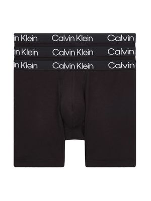 Calvin Klein - 3p Boxer Briefs - Modern Structure -