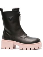 GUESS USA bottes Leila à fermeture zippée - Noir