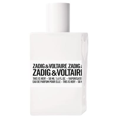 Zadig & Voltaire This Is Her! Eau de Parfum 50ml Zadig & Voltaire This Is Her! Eau de Parfum 50ml