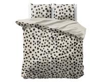 Sleeptime Velvet Stip Wit 240 x 220 cm