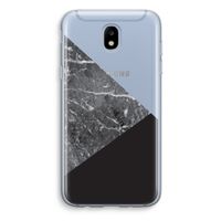 Combinatie marmer: Samsung Galaxy J5 (2017) Transparant Hoesje